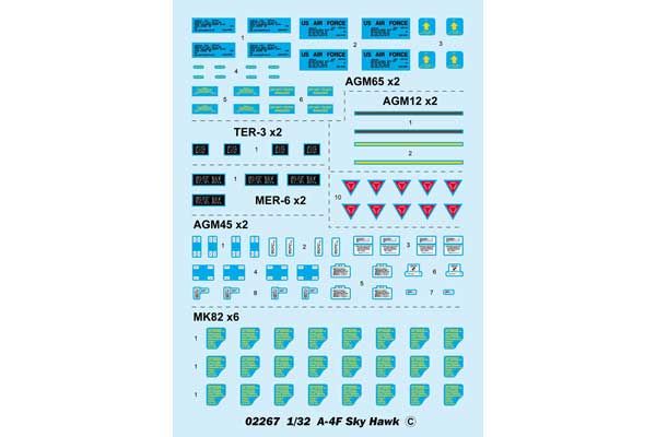 A-4F Skyhawk (Trumpeter 02267) 1/32