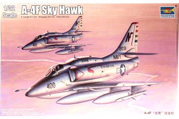 A-4F Skyhawk (Trumpeter 02267) 1/32