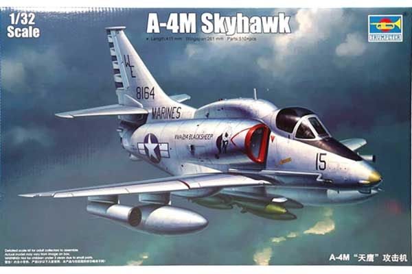 A-4M Skyhawk (Trumpeter 02268) 1/32