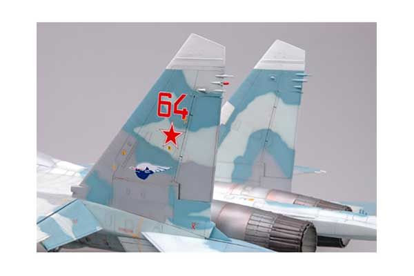Су-27УБ Flanker-C (Trumpeter 02270) 1/32