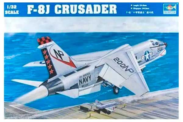 F-8J Crusader (Trumpeter  02273) 1/32