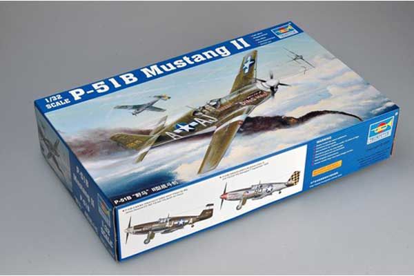 P-51 B Mustang (Trumpeter 02274) 1/32