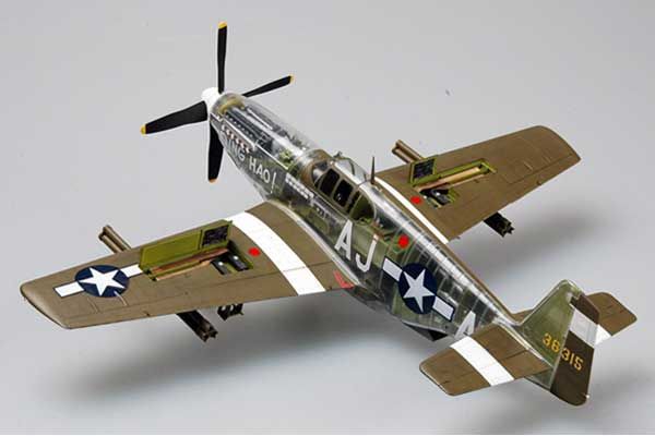 P-51 B Mustang (Trumpeter 02274) 1/32