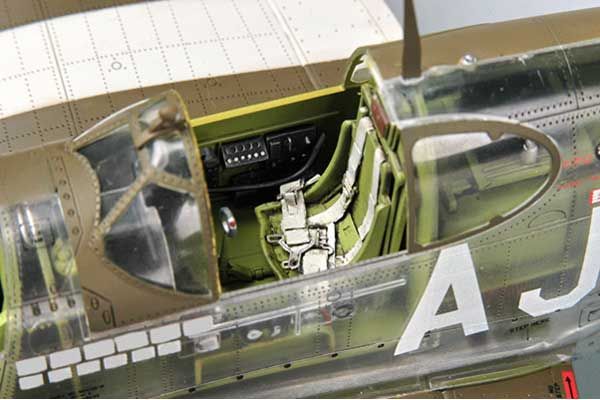 P-51 B Mustang (Trumpeter 02274) 1/32