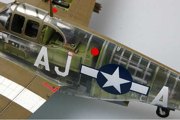 P-51 B Mustang (Trumpeter 02274) 1/32