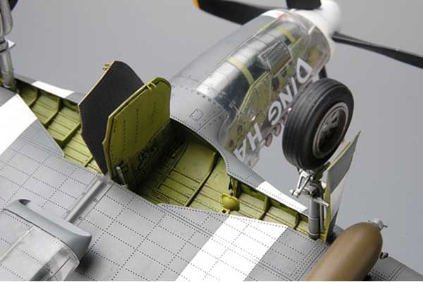 P-51 B Mustang (Trumpeter 02274) 1/32