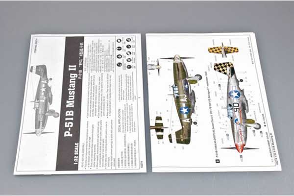 P-51 B Mustang (Trumpeter 02274) 1/32