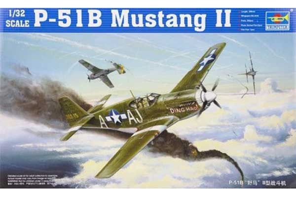 P-51 B Mustang (Trumpeter 02274) 1/32