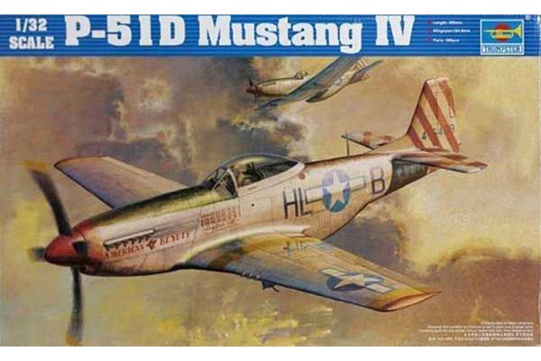 P-51D Mustang (Trumpeter 02275) 1/32
