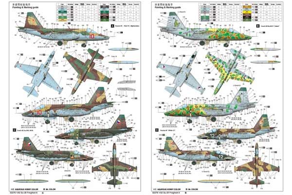 Су-25 Frogfoot A (Trumpeter 02276) 1/32
