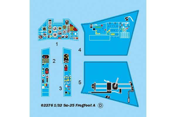 Су-25 Frogfoot A (Trumpeter 02276) 1/32