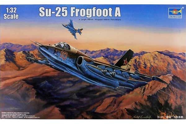 Су-25 Frogfoot A (Trumpeter 02276) 1/32