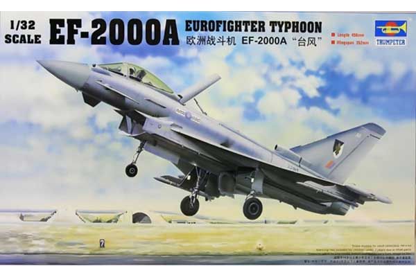 EF-2000 Eurofighter Typhoon (Trumpeter 02278) 1/32