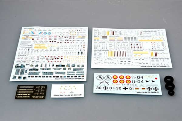 EF-2000B Eurofighter Typhoon (Trumpeter 02279) 1/32