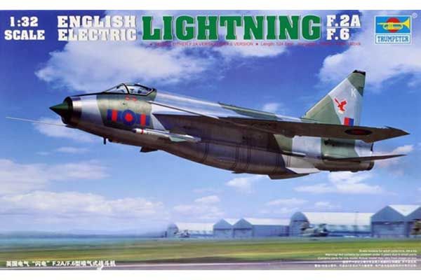English Electric (BAC) Lightning F.2A/F.6 (Trumpeter 02281) 1/32