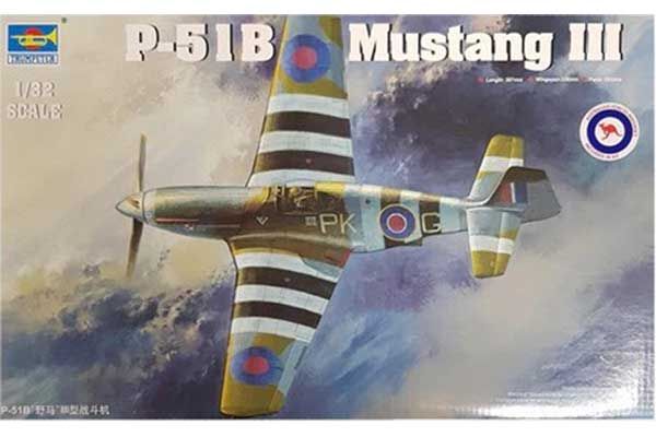 P-51B Mustang III (Trumpeter 02283) 1/32