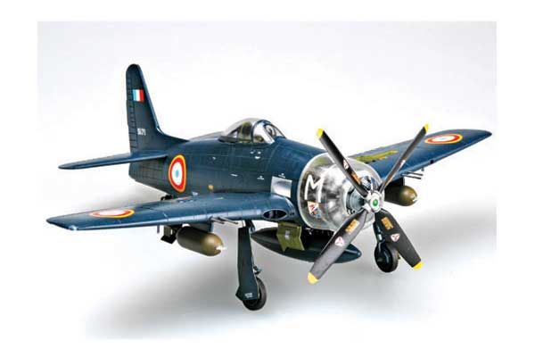 F8F-1B Bearcat (Trumpeter 02284) 1/32