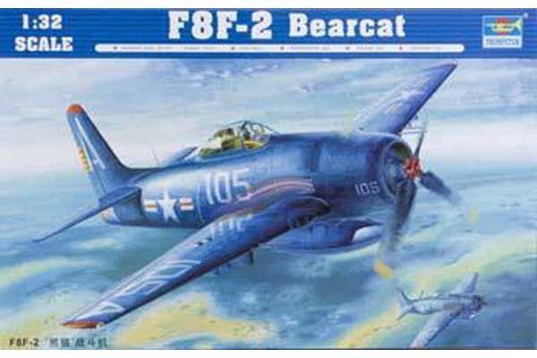 F8F-1B Bearcat (Trumpeter 02284) 1/32