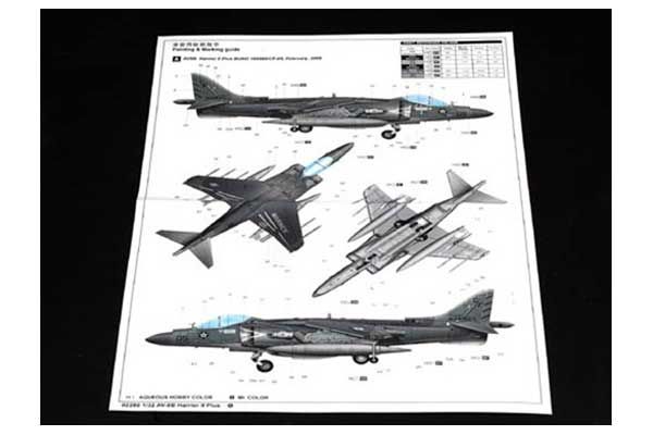 AV-8B Harrier II Plus (Trumpeter 02286) 1/32