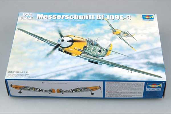 Messerschmitt Bf 109E-3 (Trumpeter 02288) 1/32