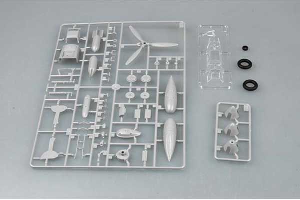 Messerschmitt Bf 109E-3 (Trumpeter 02288) 1/32