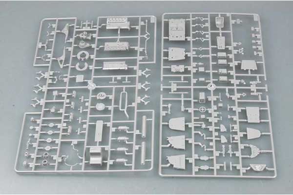 Messerschmitt Bf 109E-3 (Trumpeter 02288) 1/32