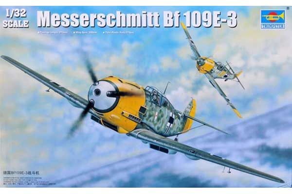 Messerschmitt Bf 109E-3 (Trumpeter 02288) 1/32