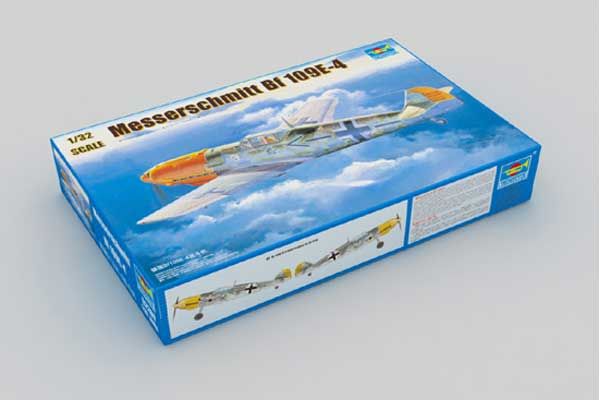 Messerschmitt Bf 109E-4 (Trumpeter 02289) 1/32