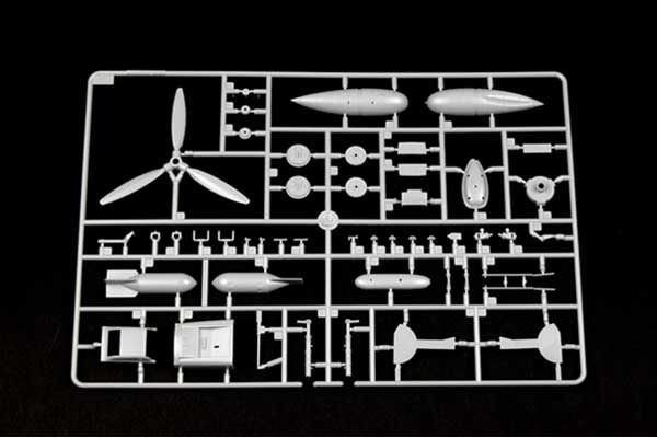 Messerschmitt Bf 109E-4 (Trumpeter 02289) 1/32