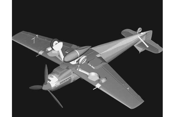 Messerschmitt Bf 109E-4 (Trumpeter 02289) 1/32