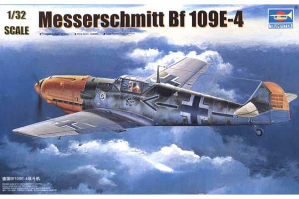 Messerschmitt Bf 109E-4 (Trumpeter 02289) 1/32