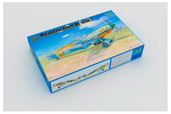 Messerschmitt Bf 109E-7 (Trumpeter 02291) 1/32