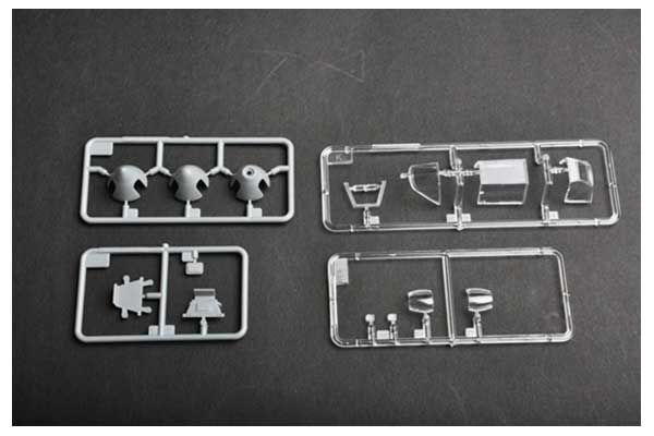 Messerschmitt Bf 109E-7 (Trumpeter 02291) 1/32