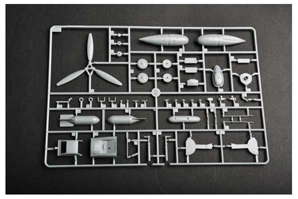 Messerschmitt Bf 109E-7 (Trumpeter 02291) 1/32