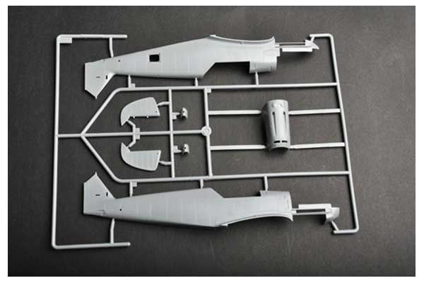 Messerschmitt Bf 109E-7 (Trumpeter 02291) 1/32