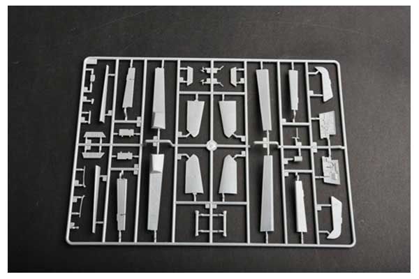 Messerschmitt Bf 109E-7 (Trumpeter 02291) 1/32