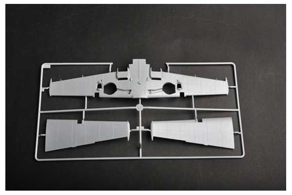 Messerschmitt Bf 109E-7 (Trumpeter 02291) 1/32