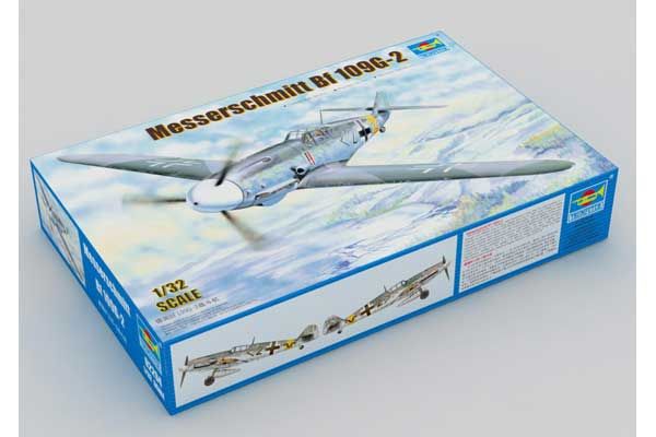 Messerschmitt Bf 109G-2 (Trumpeter 02294) 1/32