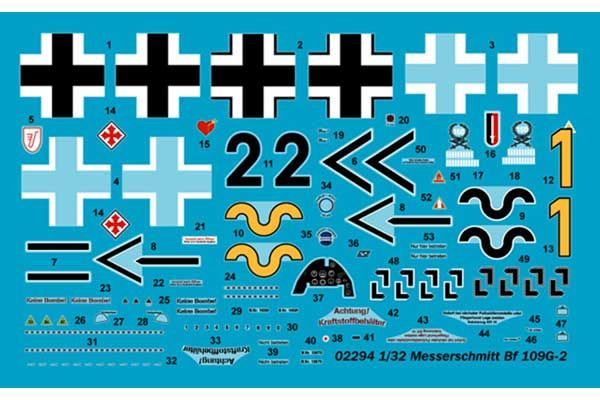 Messerschmitt Bf 109G-2 (Trumpeter 02294) 1/32