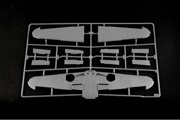 Messerschmitt Bf 109G-2 (Trumpeter 02294) 1/32