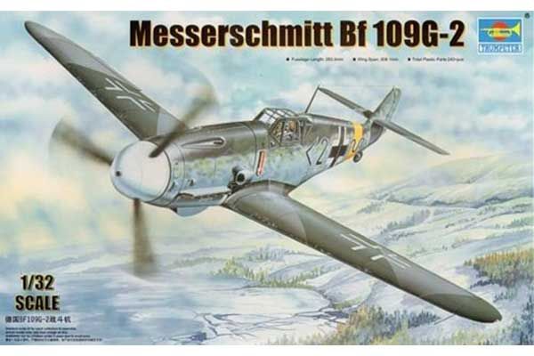 Messerschmitt Bf 109G-2 (Trumpeter 02294) 1/32