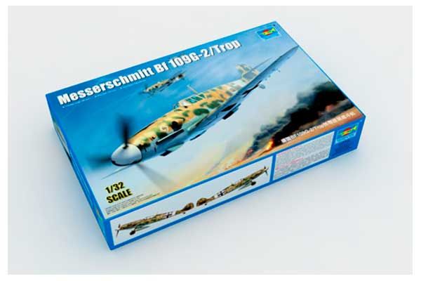 Messerschmitt Bf 109G-2/Trop (Trumpeter 02295) 1/32