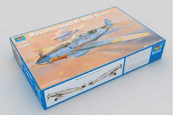 Messerschmitt Bf 109G-6(Early) (Trumpeter 02296) 1/32