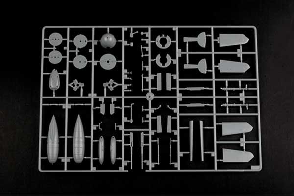 Messerschmitt Bf 109G-6(Early) (Trumpeter 02296) 1/32