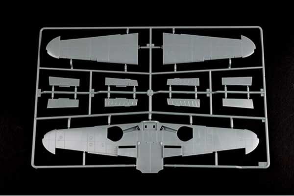 Messerschmitt Bf 109G-6(Early) (Trumpeter 02296) 1/32