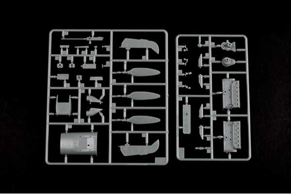 Messerschmitt Bf 109G-6(Early) (Trumpeter 02296) 1/32