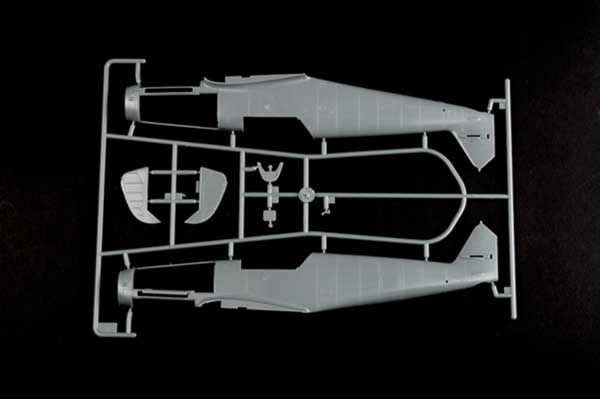 Messerschmitt Bf 109G-6(Early) (Trumpeter 02296) 1/32