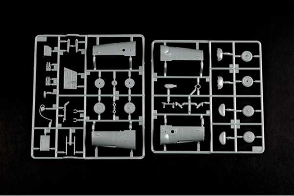 Messerschmitt Bf 109G-6(Early) (Trumpeter 02296) 1/32