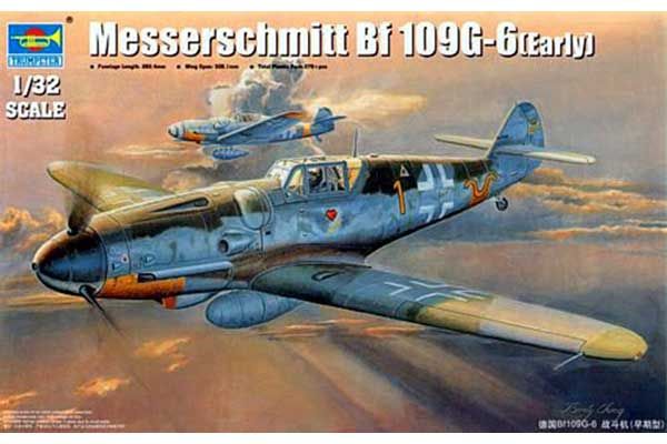 Messerschmitt Bf 109G-6(Early) (Trumpeter 02296) 1/32