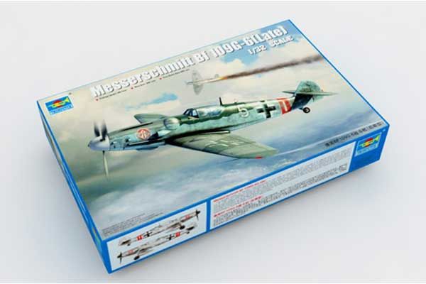 Messerschmitt Bf 109G-6(Late) (Trumpeter 02297) 1/32